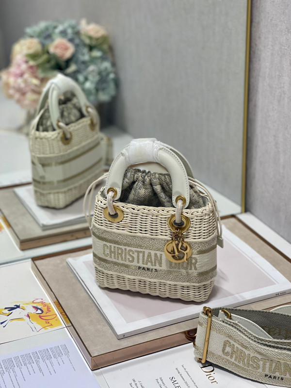 D*or mini lady D*or bag