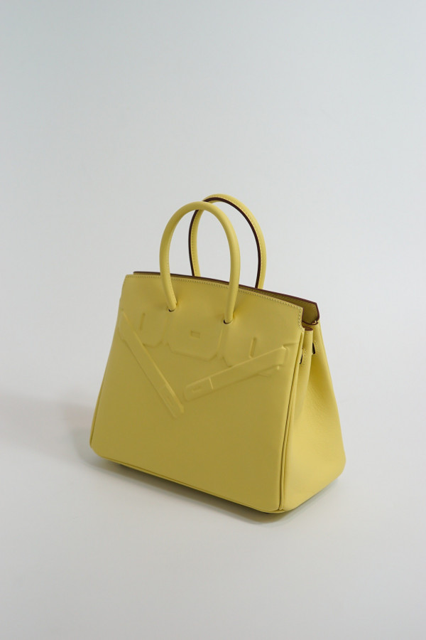 H**mes birkin shadow 25cm handmade