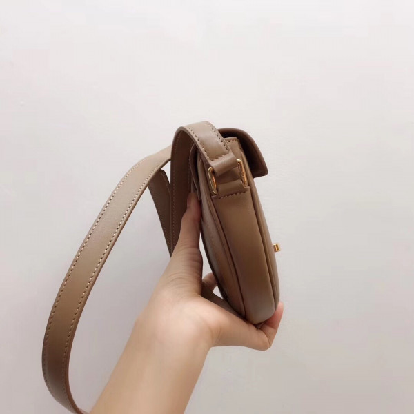 Ce**e small besace 16 bag in satinated calfskin