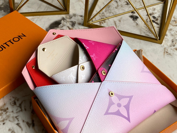 l**is V*t*n kirigami pochette