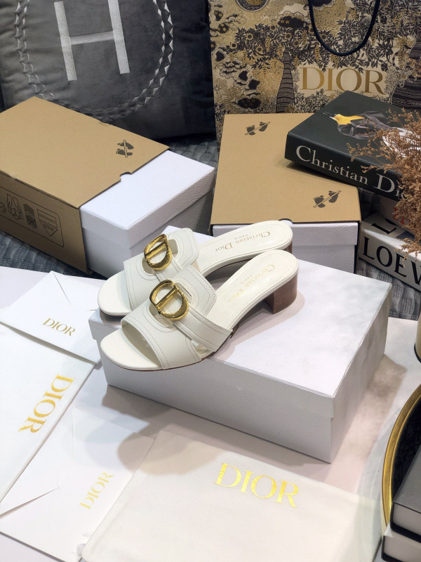 D*or 30 montaigne heeled slide