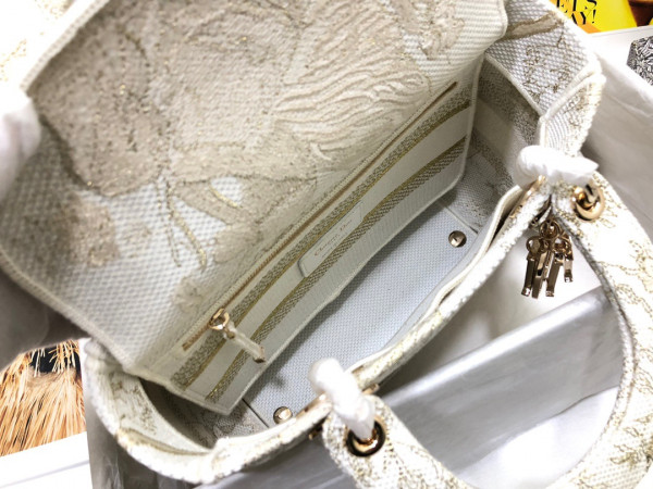 D*or medium lady d-lite bag