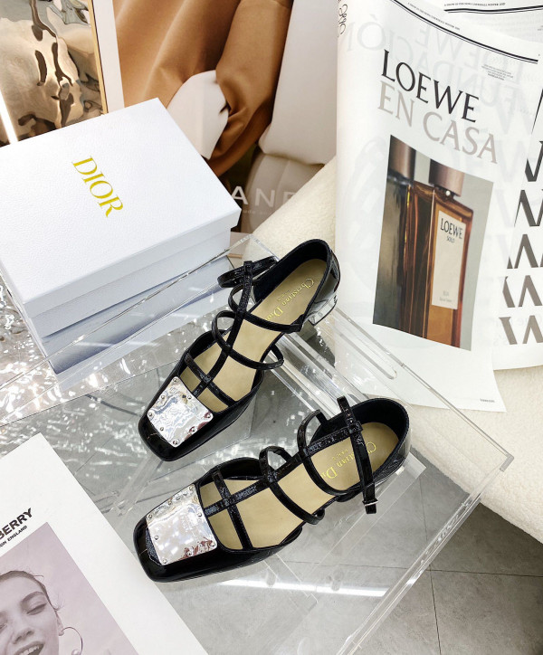 D*or la parisienne ballerina flat