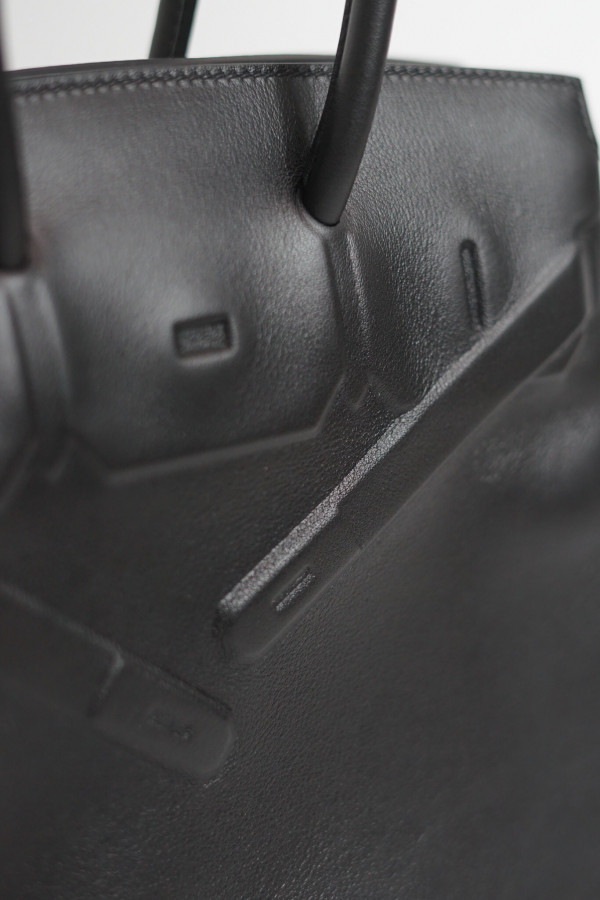 H**mes birkin shadow 25cm handmade