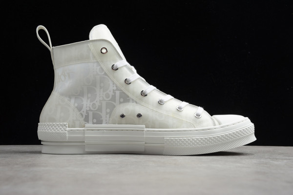 D*or b23 oblique high top sneaker