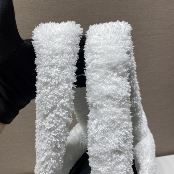 Pra*a terry tote bag