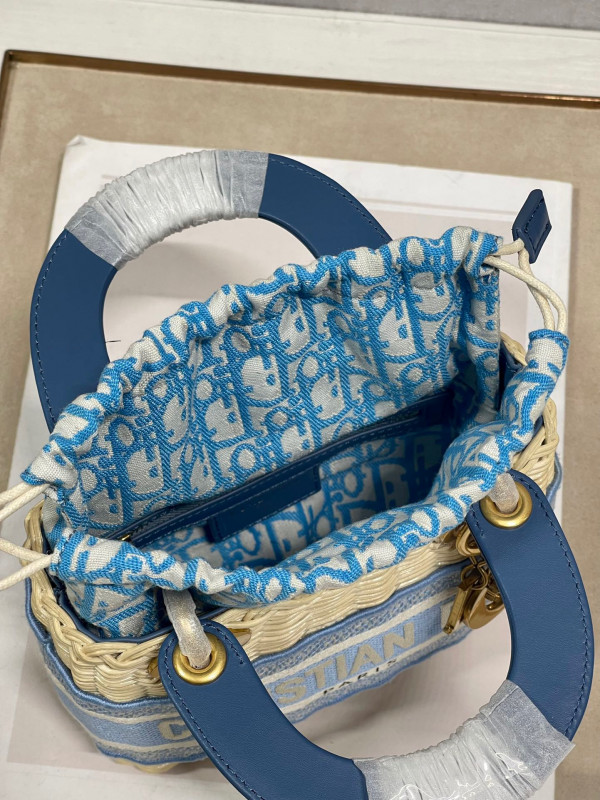 D*or mini lady D*or bag