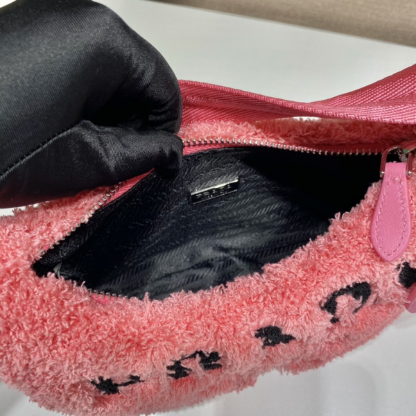 Pra*a re-edition 2000 terry mini-bag