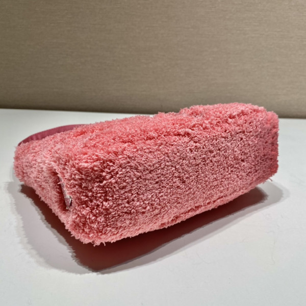 Pra*a re-edition 2000 terry mini-bag