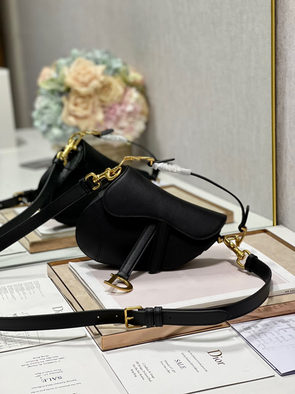 D*or mini saddle bag with strap