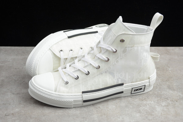 D*or b23 oblique high top sneaker