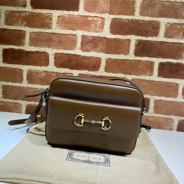 G*u*i horsebit 1955 small shoulder bag