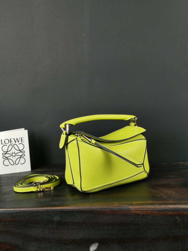 LOEWE MINI PUZZLE BAG