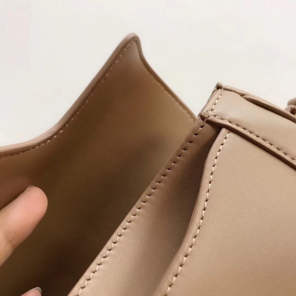 Ce**e small besace 16 bag in satinated calfskin