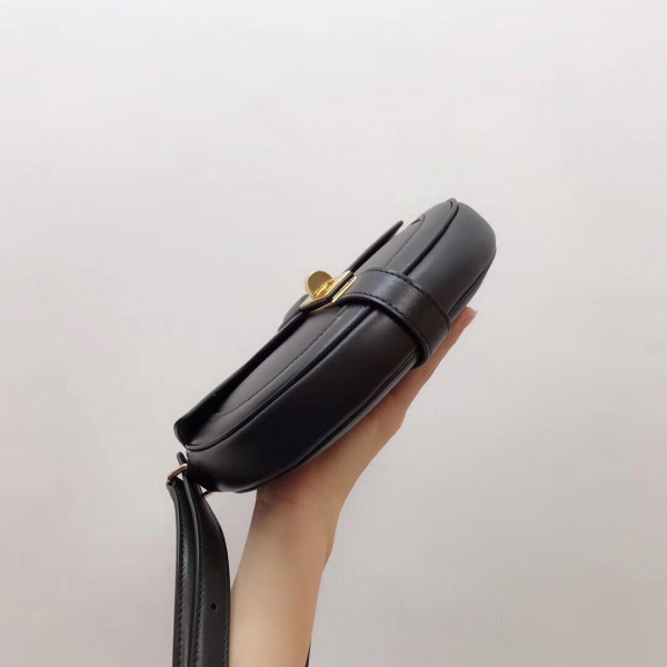 Ce**e small besace 16 bag in satinated calfskin