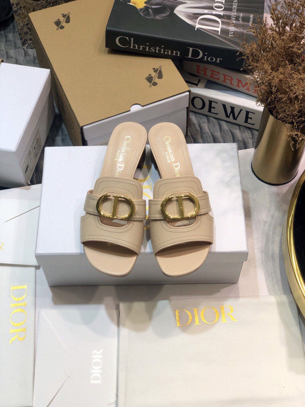 D*or 30 montaigne heeled slide
