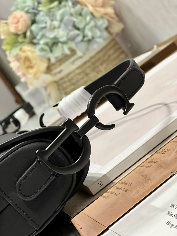 D*or mini saddle bag with strap