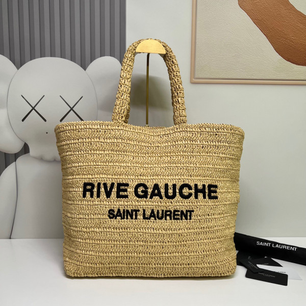 ysl rive gauche S*pple tote bag