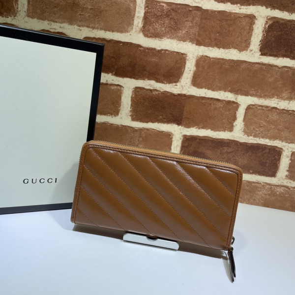 G*u*i gg marmont zip around wallet
