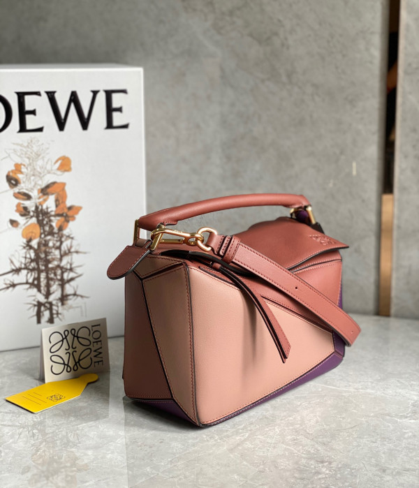 LOEWE Small Puzzle bag