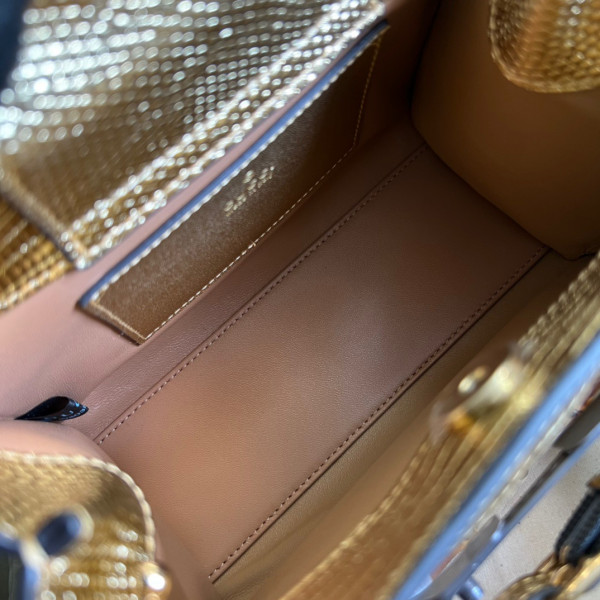 G*u*i diana lizard mini bag