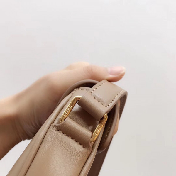 Ce**e small besace 16 bag in satinated calfskin