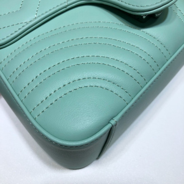 G*u*i gg marmont mini top handle bag