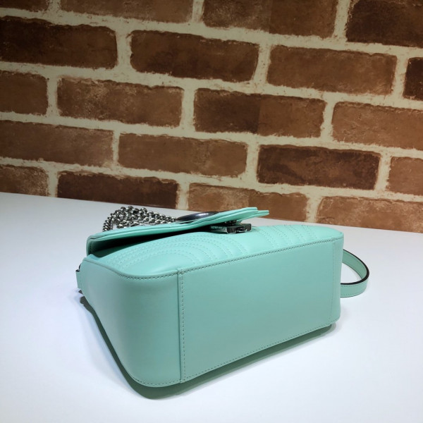 G*u*i gg marmont mini top handle bag