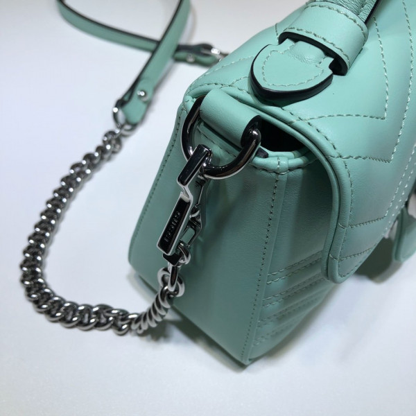 G*u*i gg marmont mini top handle bag