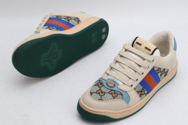 G*u*i screener leather sneaker