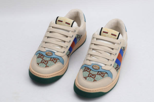 G*u*i screener leather sneaker