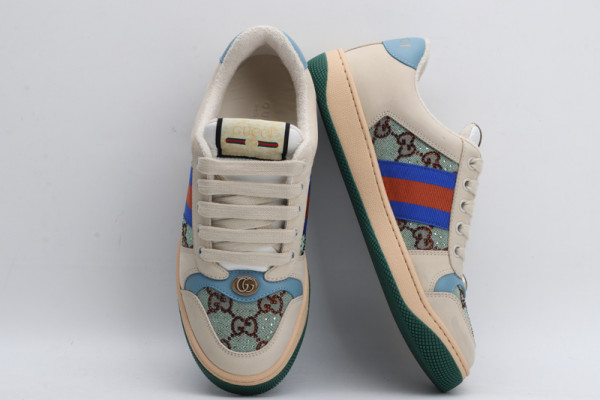 G*u*i screener leather sneaker