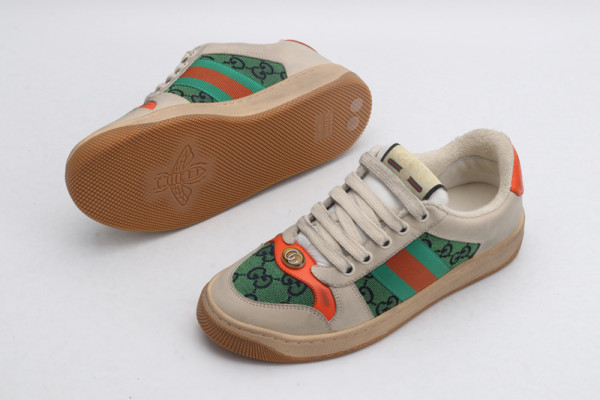 G*u*i screener leather sneaker