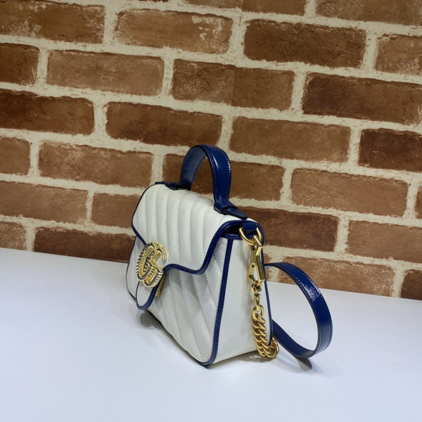 G*u*i gg marmont mini top handle bag
