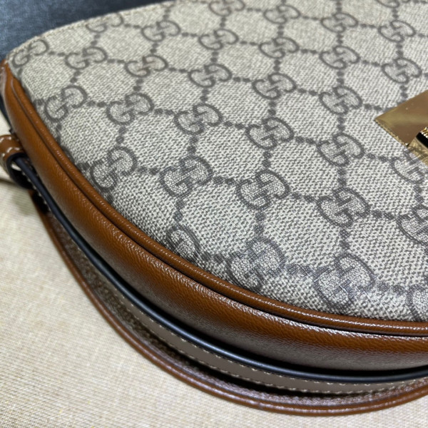 G*u*i padlock small shoulder bag