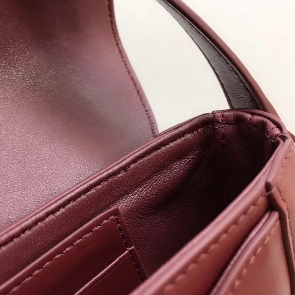 Ce**e small besace 16 bag in satinated calfskin