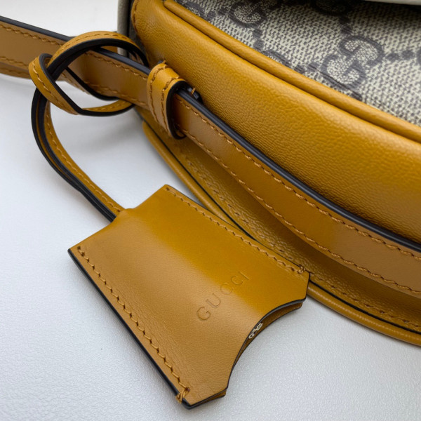 G*u*i padlock small shoulder bag