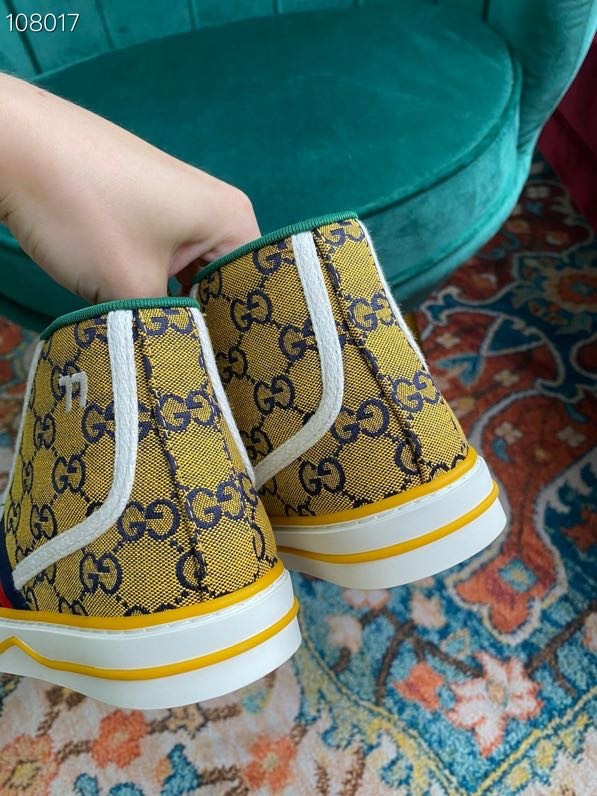 G*u*i tennis 1977 gg multicolor high-top