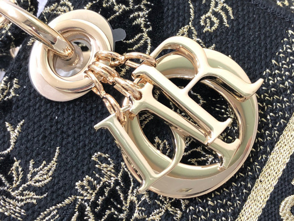 D*or medium lady d-lite bag