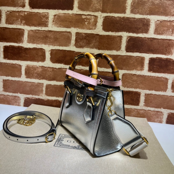 G*u*i diana mini tote bag