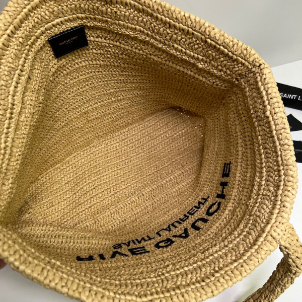 ysl rive gauche S*pple tote bag