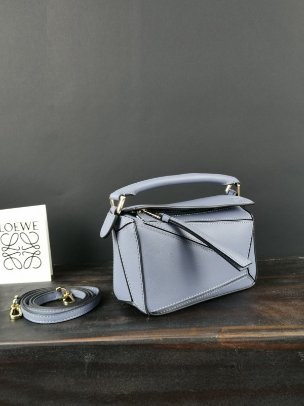LOEWE MINI PUZZLE BAG