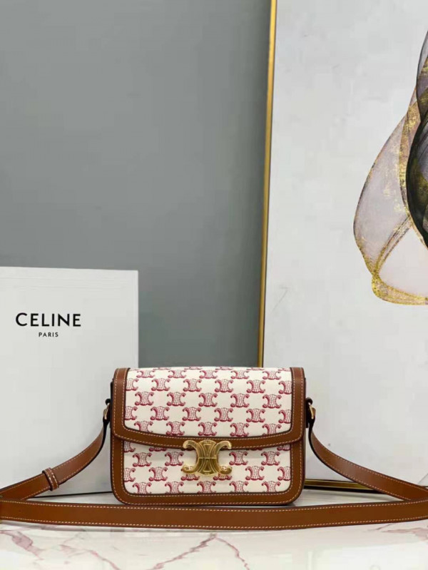 Ce**e medium triomphe bag