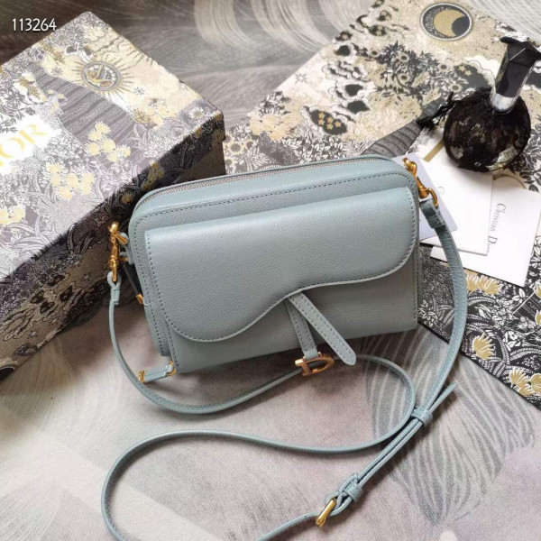 D*or double saddle pouch