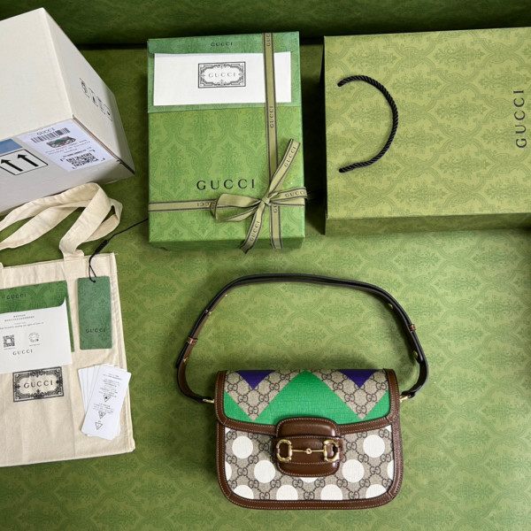 G*u*i horsebit 1955 shoulder bag