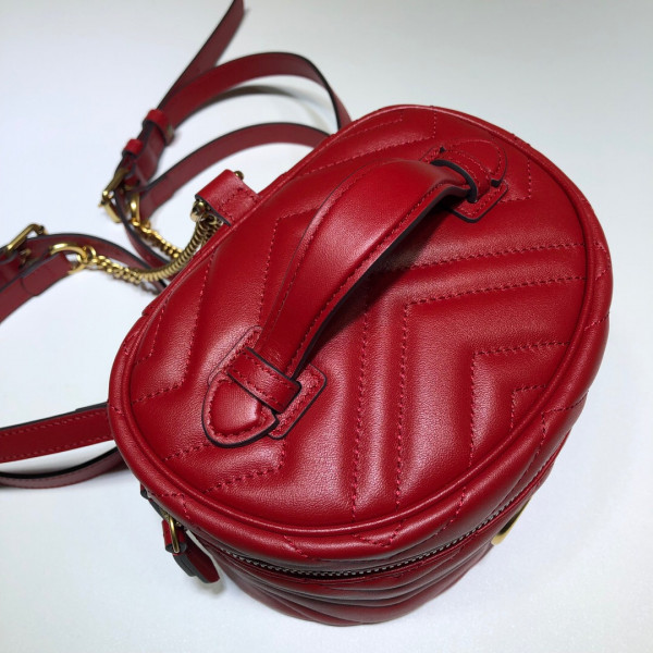 G*u*i gg marmont mini backpack