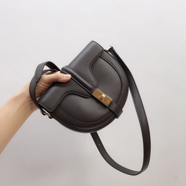 Ce**e small besace 16 bag in satinated calfskin