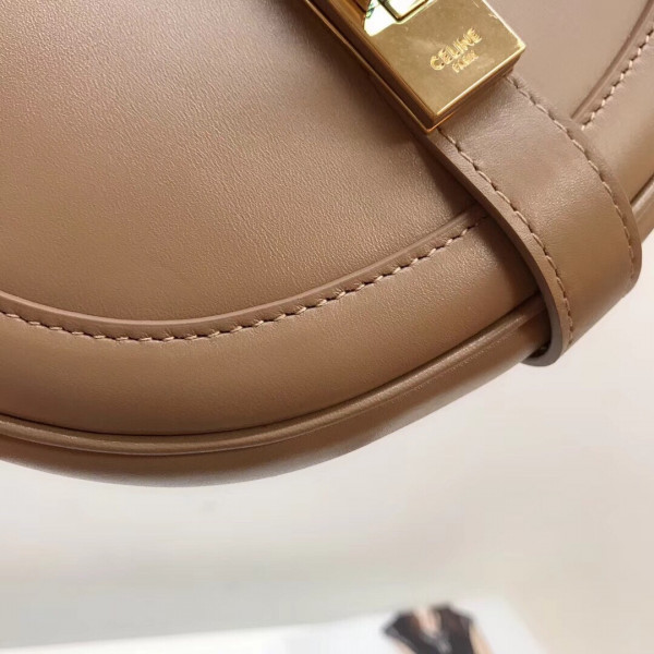 Ce**e small besace 16 bag in satinated calfskin