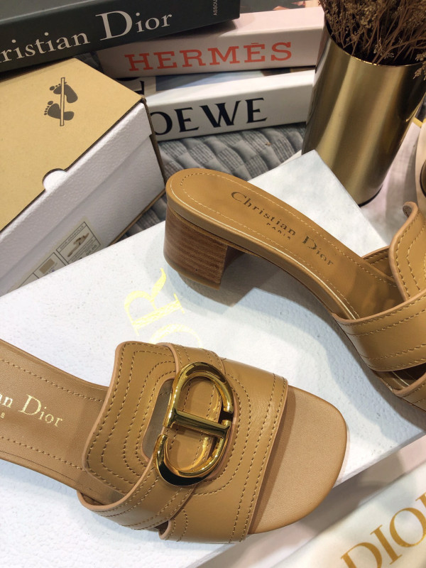 D*or 30 montaigne heeled slide