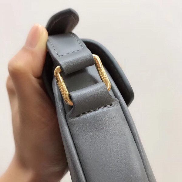 Ce**e small besace 16 bag in satinated calfskin